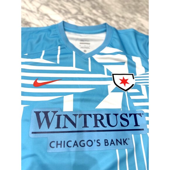 Nike Chicago Red Stars 2024 Stadium Primary Soccer Jersey women Medium NWSL - Picture 3 of 9